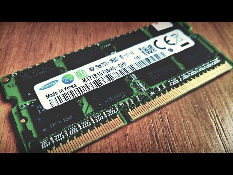 Видео: Модернизация ноутбука Toshiba Satellite A660-1EN. S01E07. i7-840QM и 2х8Гб=16ГБ DDR3 1333 МГц!)