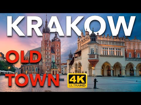 Видео: СТАРЫЙ ГОРОД КРАКОВА 🇵🇱 | Удивительная прогулка по сердцу истории | Краков, Польша
