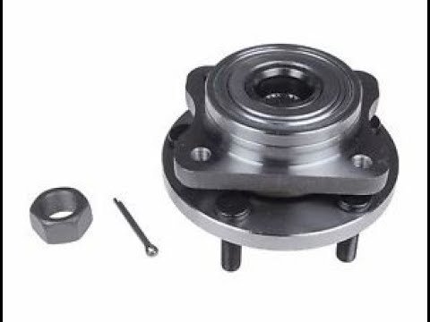 Видео: How to knock out the front bearing of a Chrysler Dodge hub / Как выбить передний подшипник ступицы