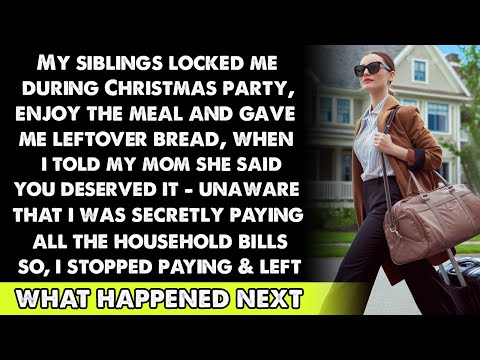Видео: Мама смеялась, когда мои братья и сестры давали мне остатки хлеба, не подозревая, что я оплачиваю...