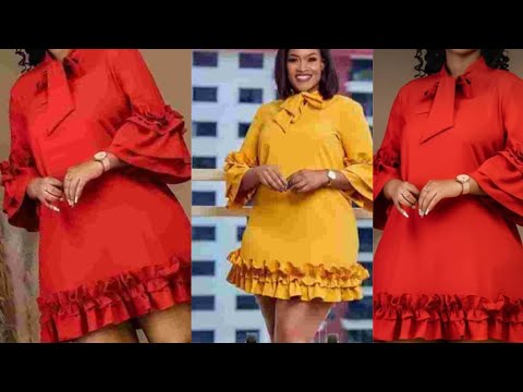 Видео: Как кроить и шить платье А-силуэта со сборками по подолу и рукавам // для начинающих