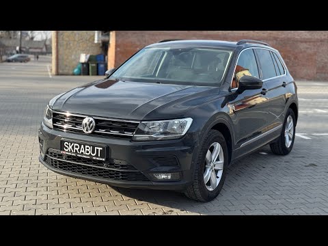 Видео: Volkswagen Tiguan 2020 2.0 TDI DSG з Європи авто на продаж пригон