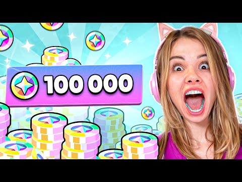 Видео: ТРАЧУ 100 000 БЛИНГОВ!😱 КУПИЛА ВСЕ СКИНЫ В БРАВЛ СТАРС