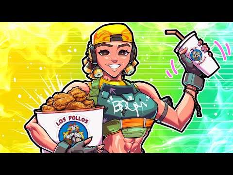 Видео: Это видео Valorant заставит вас проголодаться