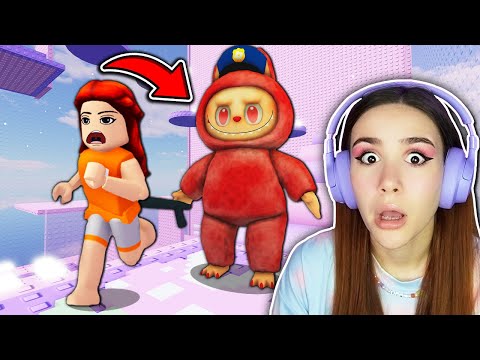 Видео: ПОБЕГ ОТ ЛАБУБУ БАШНИ в ROBLOX!