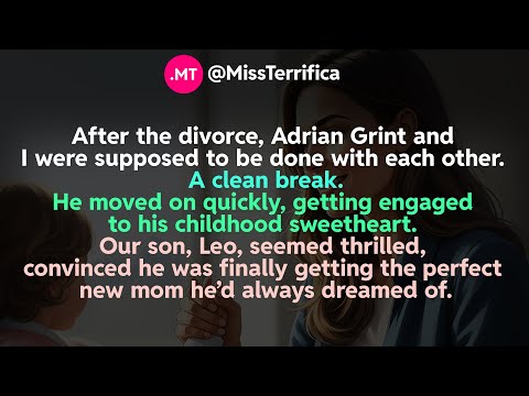 Видео: После развода мы с Эдрианом Гринтом должны были расстаться. Чистый разрыв...