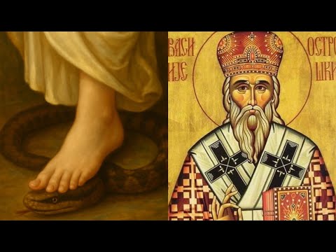 Видео: ЧУДОТВОРЕЦ ВАСИЛИЙ ОСТРОЖСКИЙ - САМЫЙ ПОЧИТАЕМЫЙ СЕРБСКИЙ СВЯТОЙ..