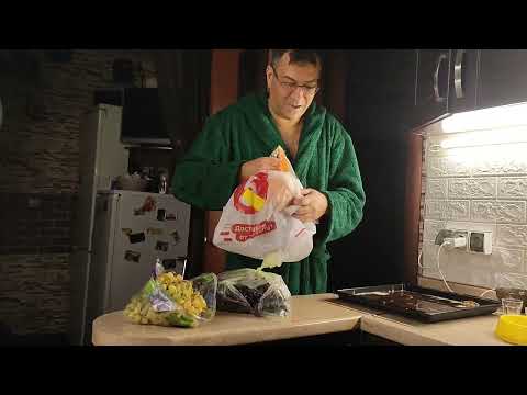 Видео: Ждём курьера🤣Майкл захотел фрукты