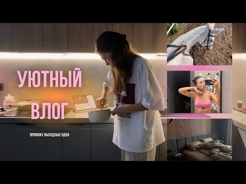 Видео: Как я провожу время одна? // влог: выходные в Москве