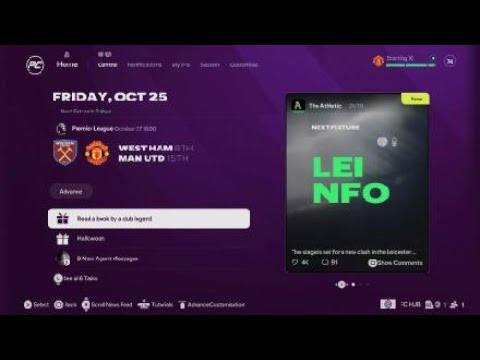 Видео: карьера за себя во FC25 часть 4