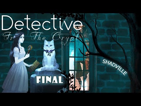 Видео: Что случилось в поместье Даркдей? (Финал и Все концовки) ☀ Detective From The Crypt Прохождение #2