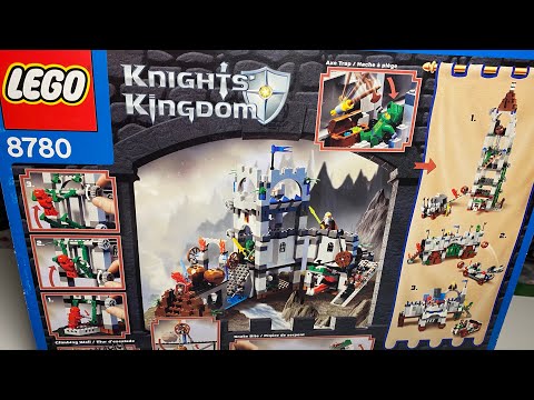 Видео: KNIGHTS KINGDOM 8780 CITADEL OF ORLAN (Часть 1) / РАСПАКОВКА И ОБЗОР / Лего / Lego
