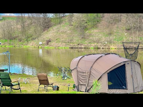Видео: ОЦЕ ПОПАЛИ НА РОЗДАЧУ КОРОПА! Рибалка з ночівлею. Ловля коропа 2024
