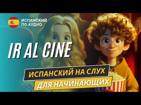 Видео: Рассказ на испанском "Поход в кинотеатр" для начинающих