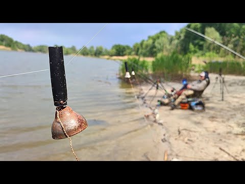 Видео: В цій КАНАВІ ловили ВСІ крім МЕНЕ, Колокольчики не замовкали, Рибалка на кормачки