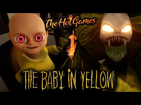 Видео: ЯЖМАТЬ ► The Baby in Yellow прохождение  #1