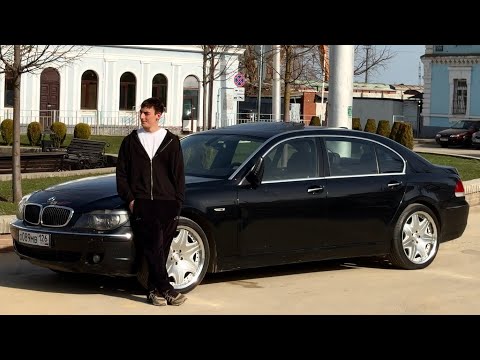 Видео: ПОСТАВИЛИ 20-е ХРОМ ДИСКИ НА ПОНТОРЕЗКУ BMW E66 750LI