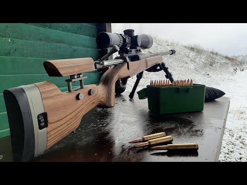 Видео: Он опустошит твой карман !!! Orsis SE Varmint 300 Win Mag