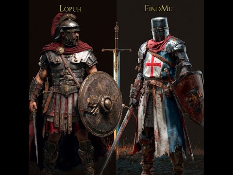 Видео: Лига Экскалибур, 9 тур! FindMe vs Lopuh