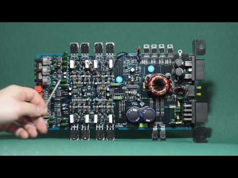 Видео: УРАЛ МОЛОТ МТ 4.60 - Пропал звук, захрипел.