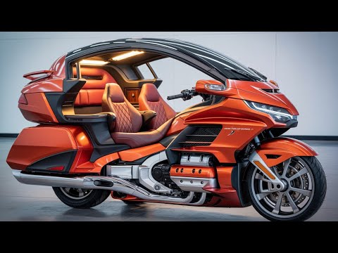 Видео: Honda Gold Wing Trike 2026 – Обзор роскошного туристического мотоцикла | Shift and Drift