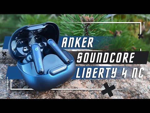 Видео: БЕСПОДОБНЫЙ ЗВУК🔥 БЕСПРОВОДНЫЕ НАУШНИКИ Anker Soundcore Liberty 4 NC ANC LDAC МУЛЬТИПОИНТ ! УЖЕ БЫЛО