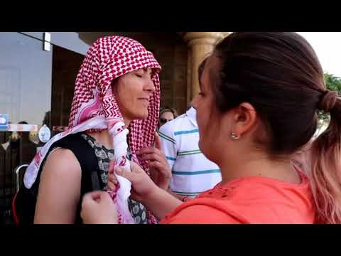 Видео: Екзотична Йордания II Мадаба, Връх Небо, Мъртво море и Река Йордан