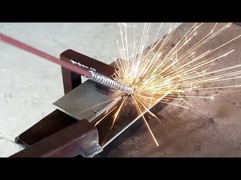 Видео: Эксперимент. Привариваем алюминий к железу.