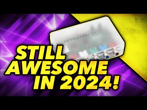 Видео: RetroTINK 2x Pro: классические консоли на плоских телевизорах