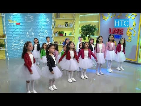 Видео: Ыр-бий ансамбли «Күн Ай» / Таң Шоола / НТС