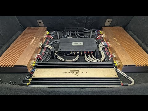 Видео: Аудиосистема за 4 миллиона рублей в Geely Atlas (POV)