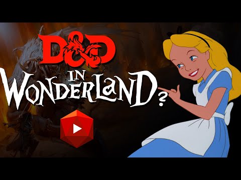 Видео: Dungeonland: D&D встречает «Алису в Стране чудес» | Прохождения D&D