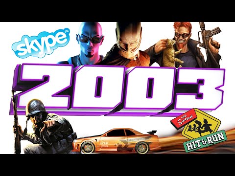 Видео: 2003: игры и технологии (часть 1)