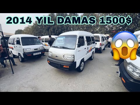 Видео: 26 сентябр Андижон машина бозори дамас нархлари Andijon mashina bozori damas narxlari 26 sentiyabr