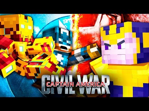 Видео: ТАНОС ВЕРНУЛСЯ ПРОТИВ ЖЕЛЕЗНЫЙ ЧЕЛОВЕК И КАПИТАН АМЕРИКА !? СУПЕРГЕРОИ ЧЕЛОВЕК ПАУК в майнкрафт