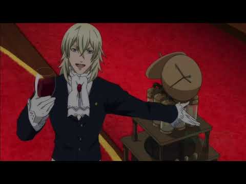 Видео: Аниме клип Темный дворецкий Бал вампиров