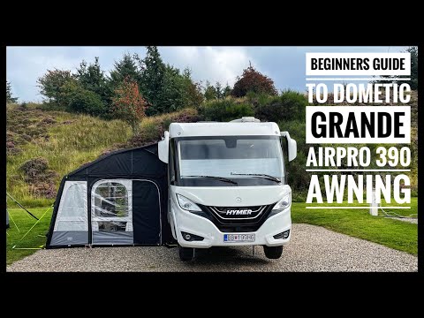 Видео: Руководство для начинающих по маркизе Dometic Grande AirPro 390