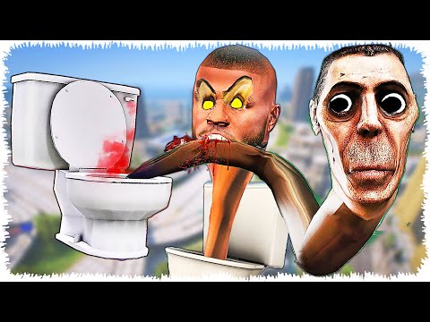 Видео: Скибиди әжетхананың бастығымен төбелестім (GTA V)