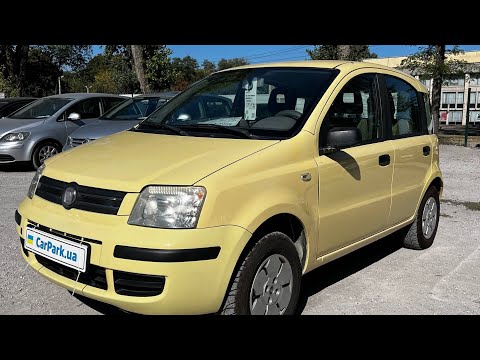 Видео: Fiat Panda 2005, 1.1 бензин, Механіка  - 3.200$ - 093-569-69-69 