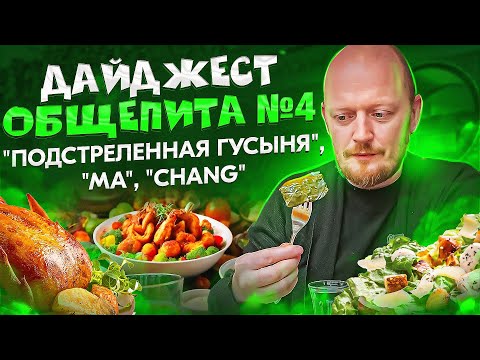 Видео: Дайджест общепита №4.