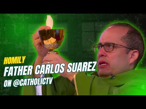 Видео: Отец Карлос Суарес ПРОПОВЕДЬ ОТ ЛУКИ 13: 22–30 29 октября 2025 г. @CatholicTV