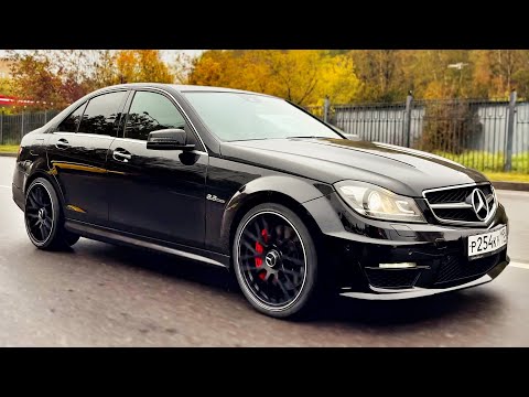 Видео: САМЫЙ ДЕШЕВЫЙ Mercedes C 6.3 AMG - МЫ СМОГЛИ!