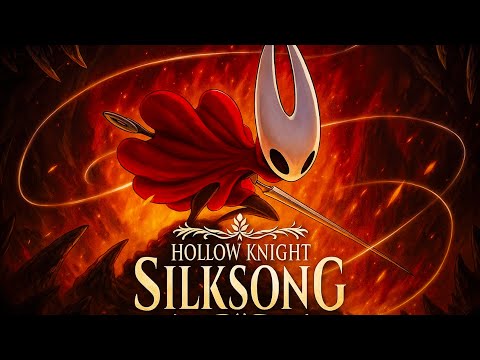Видео: Hollow Knight: Silksong! Осторожно, высокий уровень скилла!  [стрим7]