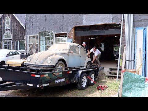 Видео: ПЕРВАЯ ВОЖДЕНИЕ ЗА 35 ЛЕТ — Barn Find VW Beetle