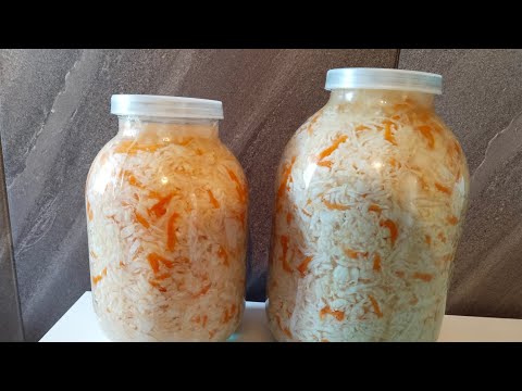 Видео: Хруст гарантирован! Как сделать идеальную квашеную капусту!