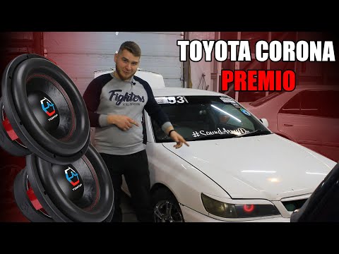 Видео: Самый громкий седан на районе! Обзор валящей Toyota Corona Premio