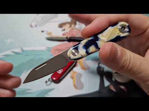 Видео: Обзор ножа SamRenMu 325S-PE