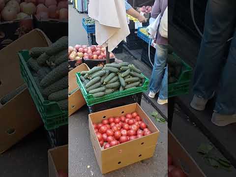 Видео: Адлер октябрь 2025 центральный рынок
