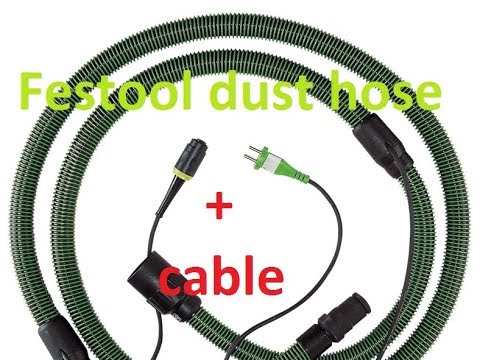 Видео: ШлангоКабель  / Dust hose & electric cable