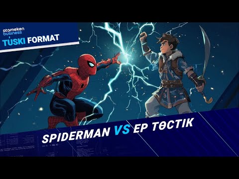 Видео: Қазақтың Marvel студиясы қашан пайда болады? | Түскі формат | 31.10.25